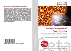 Couverture de Numerical Model of Solar System