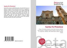 Buchcover von Santa Fe Province