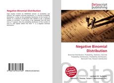 Negative Binomial Distribution kitap kapağı