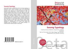 Buchcover von Sasang Typology