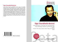 Copertina di Ogo (handheld device)