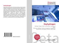Couverture de Oxyhydrogen