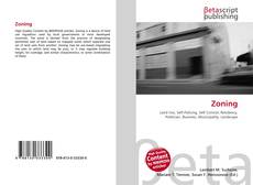 Copertina di Zoning