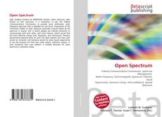 Open Spectrum kitap kapağı