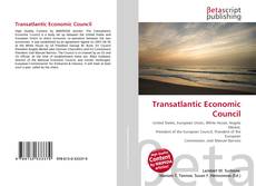 Copertina di Transatlantic Economic Council