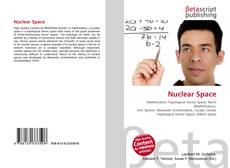 Copertina di Nuclear Space