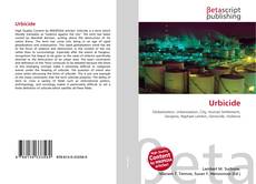 Capa do livro de Urbicide 