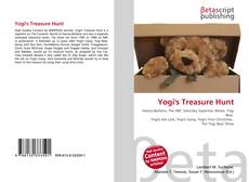Capa do livro de Yogi's Treasure Hunt 