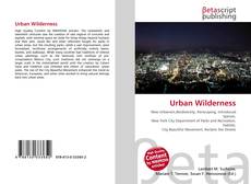 Copertina di Urban Wilderness