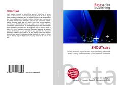 SHOUTcast kitap kapağı