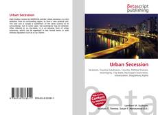 Capa do livro de Urban Secession 
