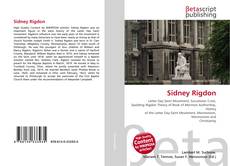Capa do livro de Sidney Rigdon 