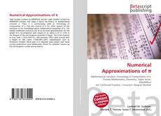 Numerical Approximations of π kitap kapağı
