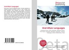 Ural-Altaic Languages kitap kapağı