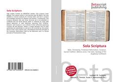 Sola Scriptura kitap kapağı