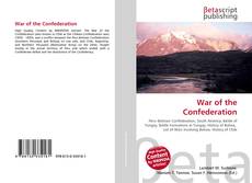 Couverture de War of the Confederation