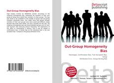 Copertina di Out-Group Homogeneity Bias