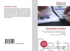 Capa do livro de Parametric Surface 