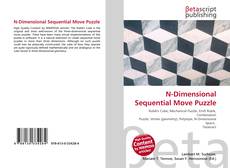 Copertina di N-Dimensional Sequential Move Puzzle