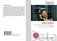 Portada del libro de Urban Culture