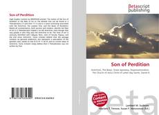 Couverture de Son of Perdition