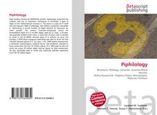 Couverture de Piphilology