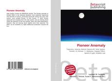 Couverture de Pioneer Anomaly