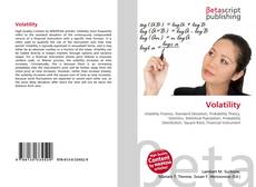 Couverture de Volatility