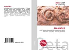 Copertina di Songguk-ri