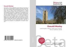 Oswald Mosley kitap kapağı