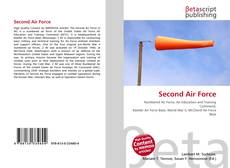 Capa do livro de Second Air Force 