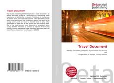 Capa do livro de Travel Document 
