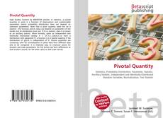 Bookcover of Pivotal Quantity