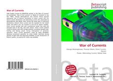 Capa do livro de War of Currents 