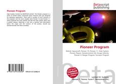 Capa do livro de Pioneer Program 