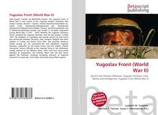 Copertina di Yugoslav Front (World War II)