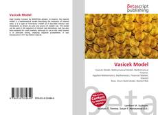 Capa do livro de Vasicek Model 