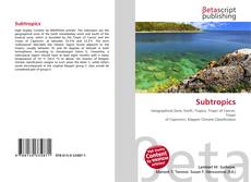Copertina di Subtropics