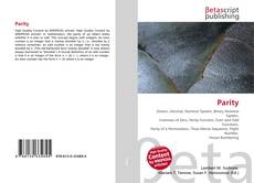 Capa do livro de Parity 