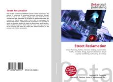 Capa do livro de Street Reclamation 