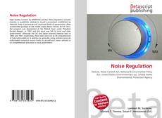 Capa do livro de Noise Regulation 