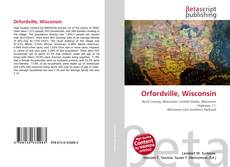 Capa do livro de Orfordville, Wisconsin 
