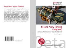 Capa do livro de Second Army (United Kingdom) 