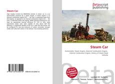 Capa do livro de Steam Car 