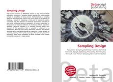 Capa do livro de Sampling Design 