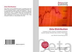 Capa do livro de Zeta Distribution 