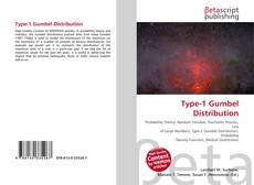 Capa do livro de Type-1 Gumbel Distribution 
