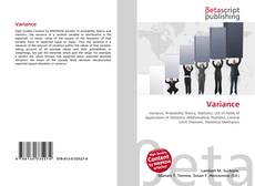 Capa do livro de Variance 