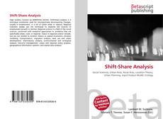 Capa do livro de Shift-Share Analysis 