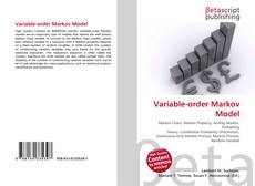 Capa do livro de Variable-order Markov Model 